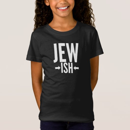 Funny Jewish Gift for Bat/Bar Mitzvah of Hanukkah T-shirt (Voorkant)