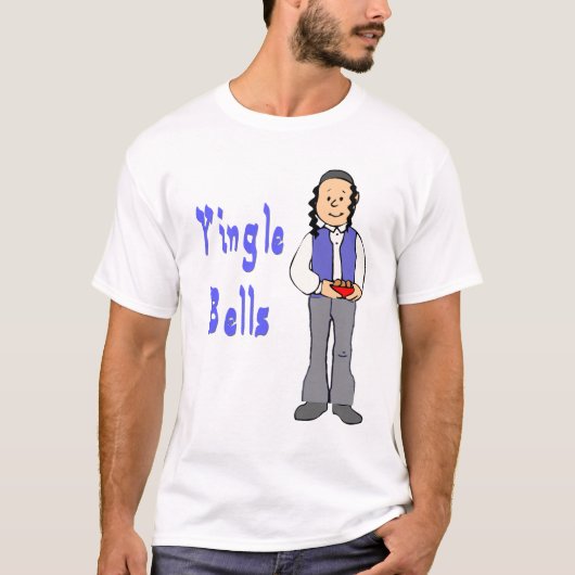 FUNNY JEWISH HANUKKAH SHIRT (Voorkant)