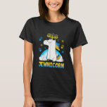 Funny Jewish Hanukkah Unicorn Menorah Jewnicorn T-shirt<br><div class="desc">kerstgezinsuitrusting,  kerstgezinsuitrusting,  kerstgezinsuitrusting,  kerstcadeautjes,  kerstritten voor het gezin,  kerstgezinshereniging,  kerstgezinshereniging voor Shirten,  Shirten voor het kerstgezin,  kerstcadeautjes voor het gezin</div>