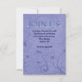 Funny Jewish Hora Stoel Dans Receptie Kaart (Voorkant)