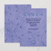 Funny Jewish Hora Stoel Dans Receptie Kaart (Voorkant / Achterkant)