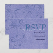 Funny Jewish Hora-voorzitter Dance Reply Card RSVP Kaartje (Voorkant / Achterkant)