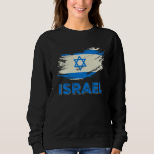 Funny Jewish Israel Flag Pride Cute Trui