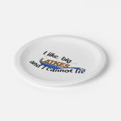 Funny Jewish Latke Hanukkah paper borden Papieren Bordje (Gekanteld)