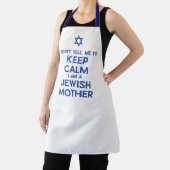 Funny Jewish Mother Star of David Cooking Schort (Insitu)