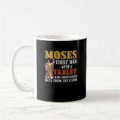 Funny Jewish Passover Moses Tablet Data Cloud Comp Koffiemok (Links)