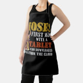 Funny Jewish Passover Moses Tablet Data Cloud Comp Schort (Insitu)