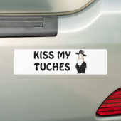 Funny Jewish rabbi - coole cartoon Bumpersticker (Op auto)