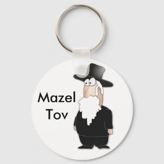 Funny Jewish rabbi - coole cartoon Sleutelhanger