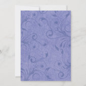 Funny Jewish Rabbi Wedding Invitation Kaart (Achterkant)