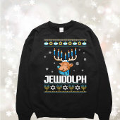 Funny Jewish Ugly Sweatshirt