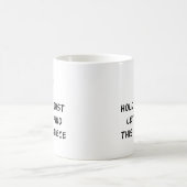 Funny Jigzaag Puzzle Mok - Puzzle Lover Gift Idea (Center)