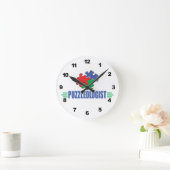 Funny Jigzaag Puzzle Ronde Klok (Huis)