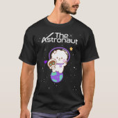 Funny Jin Wootteo the Astronaut K-Pop Sweatshirt (Voorkant)