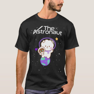 Funny Jin Wootteo the Astronaut K-Pop Sweatshirt