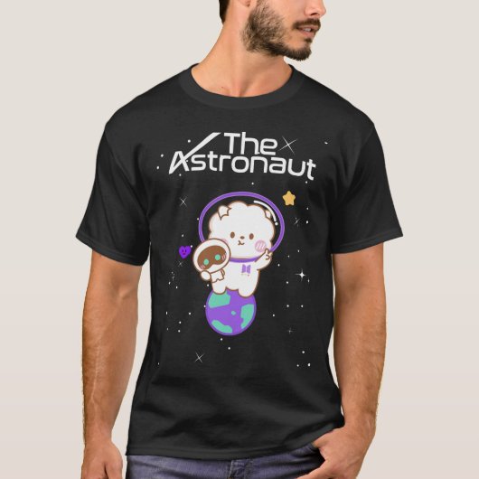 Funny Jin Wootteo the Astronaut K-Pop Sweatshirt (Voorkant)