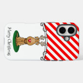 Funny Jingle Deze rode neus rendiertje Case-Mate iPhone Case (Achterkant (horizontaal))