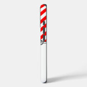 Funny Jingle Deze rode neus rendiertje Case-Mate iPhone Case (Achterkant / Links)