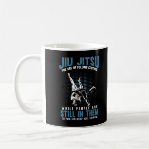 Funny Jiu Jitsu Fighters BJJ Training Humor Koffiemok