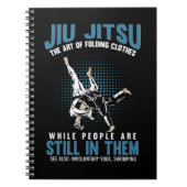 Funny Jiu Jitsu Fighters BJJ Training Humor Notitieboek (Voorkant)