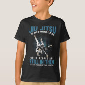 Funny Jiu Jitsu Fighters BJJ Training Humor T-shirt (Voorkant)