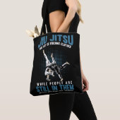 Funny Jiu Jitsu Fighters BJJ Training Humor Tote Bag (Dichtbij)