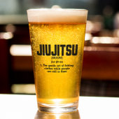 Funny Jiu Jitsu Gezegde Glas