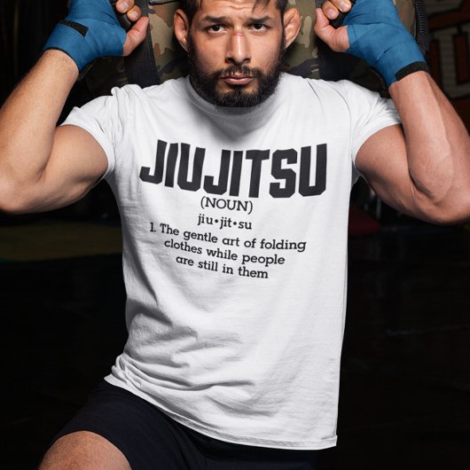 Funny Jiu Jitsu Gezegde T-shirt