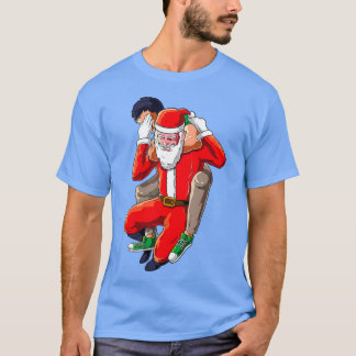 Funny Jiu Jitsu Kerstmis MMA Kerstmis Bjj Christus T-shirt