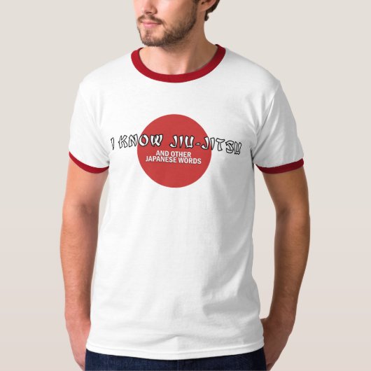 Funny Jiu-Jitsu T-shirt (Voorkant)