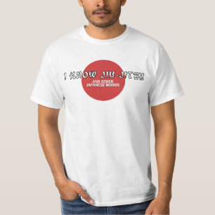 Funny Jiu Jitsu T shirt