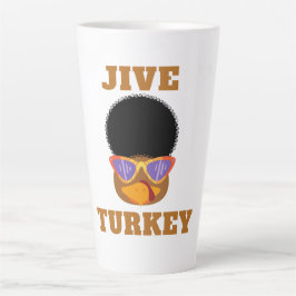 Funny Jive Turkey Latte Mok