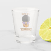 Funny Jive Turkey Shot Glass Shot Glas (Achterkant)
