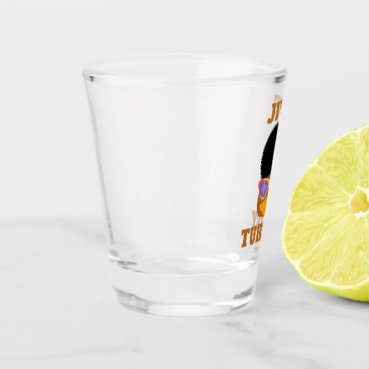 Funny Jive Turkey Shot Glass Shot Glas (Links)