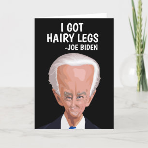 FUNNY JOE BIDEN ALL OCCASION WENSKAART FEESTDAGEN KAART