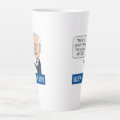 Funny Joe Biden Cup van Joe Latte Mok (Voorkant)
