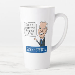 Funny Joe Biden Cup van Joe Latte Mok