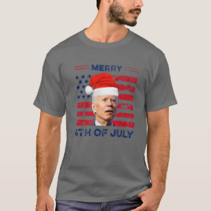 Funny Joe Biden danste op 4 juli T-shirt