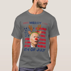 Funny Joe Biden danste op 4 juli T-shirt