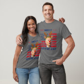 Funny Joe Biden danste op 4 juli T-shirt (Unisex)