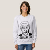 FUNNY JOE BIDEN HAITY LEGS T-SHIRS TRUI (Voorkant volledig)