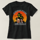 Funny Joe Biden Halloween Kamala Harris Americas N T-shirt (Design voorkant)