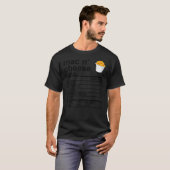 Funny Joe Biden heeft de Thanksgiving van de Merry T-shirt (Voorkant volledig)