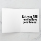 FUNNY JOE BIDEN JE BENT NIET ZWART! Kaarten VOOR V (Binnen)