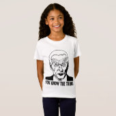 FUNNY JOE BIDEN KINDER T-SHIRTS (Voorkant volledig)