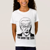 FUNNY JOE BIDEN KINDER T-SHIRTS (Voorkant)