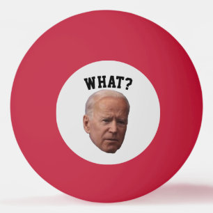 FUNNY JOE BIDEN PING PONG BALLS PINGPONGBAL