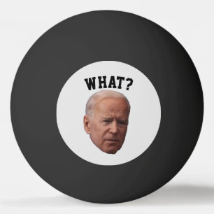 FUNNY JOE BIDEN PING PONG BALLS PINGPONGBAL