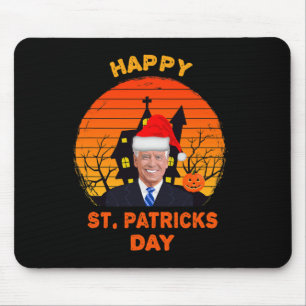 Funny Joe Biden St Patrick KerstJoe Biden Hal Muismat