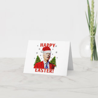 Funny Joe Biden verwarde Happy Easter Kaart